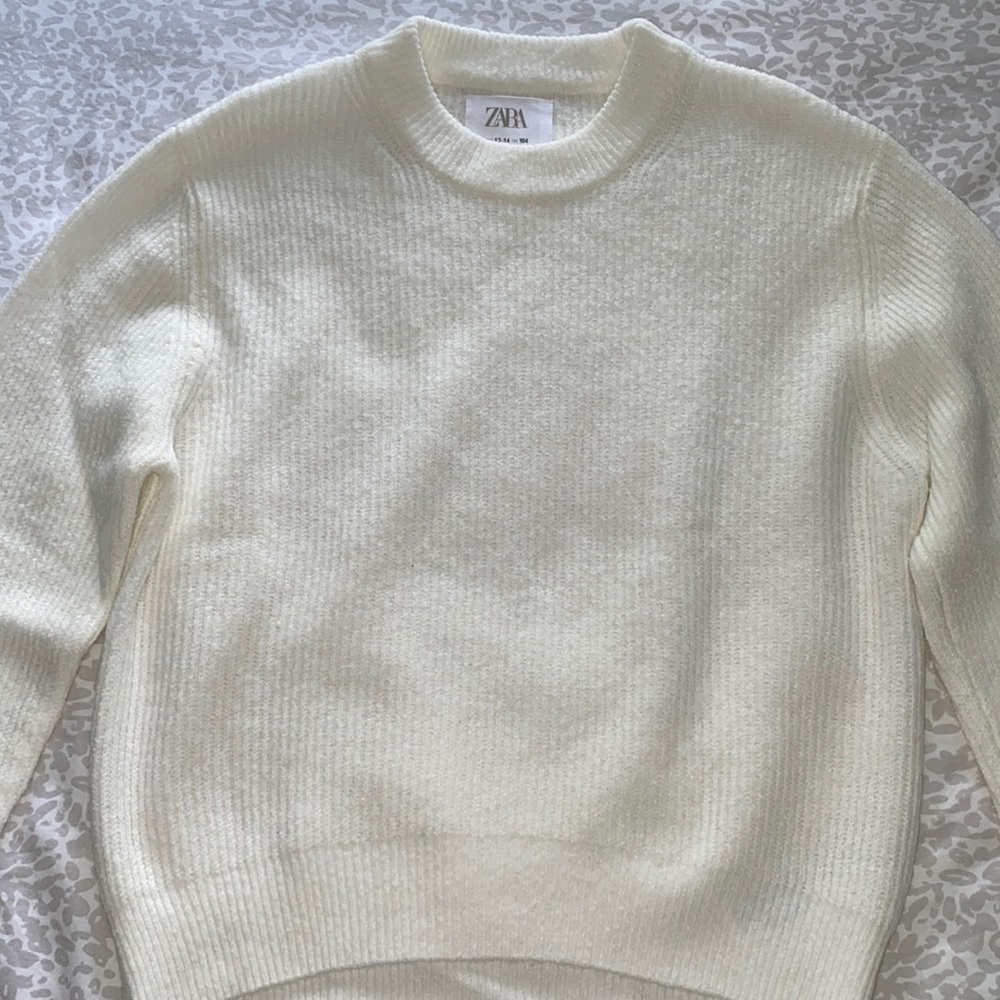 white long sleeve